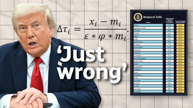It's clear who sees tariffs as a political winner in Washington. It isn't Trump's side