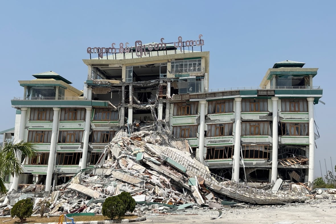 Man pulled out alive after nearly 5 days in Myanmar earthquake rubble