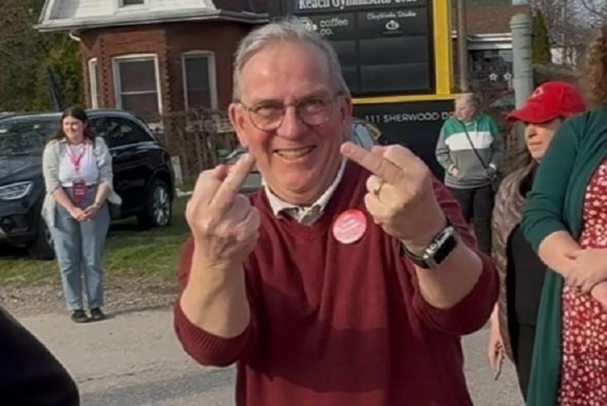 Meet the man dubbed the 'Brantford Boomer' and how a viral moment is taking over his life