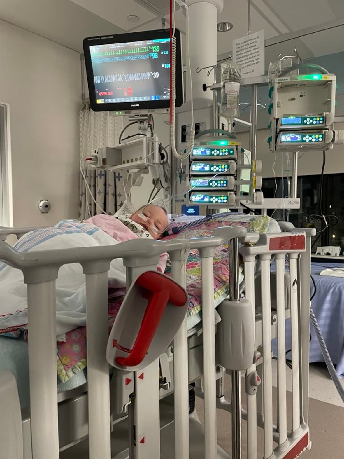 My baby girl almost died. That's why national pharmacare will decide my vote