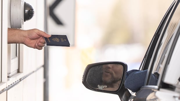 Nearly 900,000 fewer people went to the U.S. in March as cross-border travel plummets