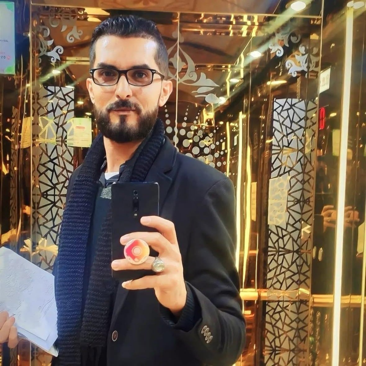 Palestinian journalist dies after images of him ablaze following Israeli strike were widely shared online