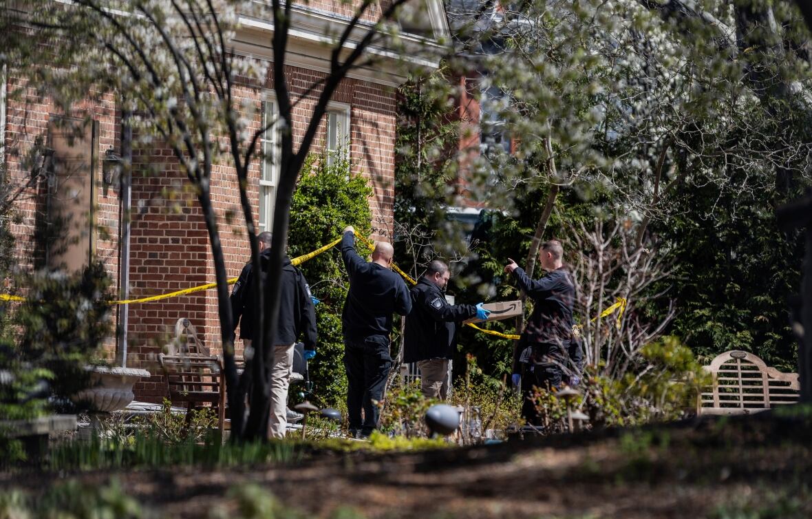 Pennsylvania police make arrest after suspected arson at governor's mansion