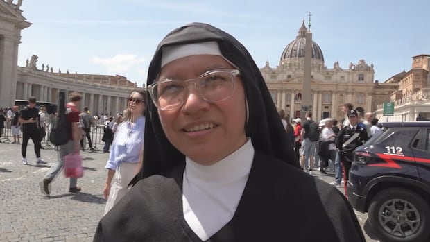 Pilgrims, tourists in St. Peter's Square for Easter express shock over Pope's death