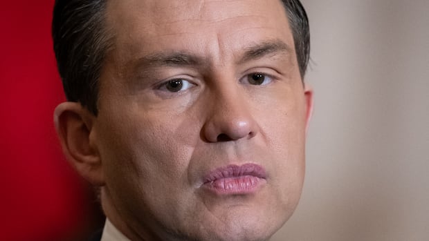 Poilievre dodges questions about repealing national handgun ban