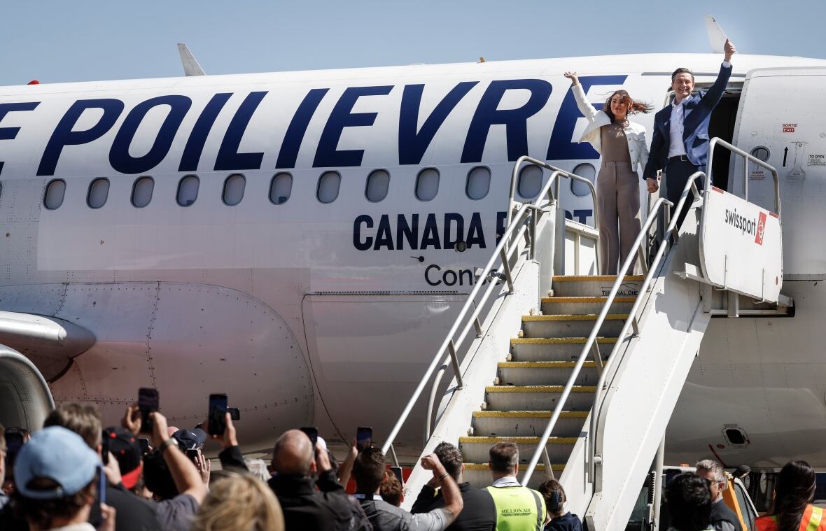 Poilievre hopes young people are listening as he appeals for record turnout