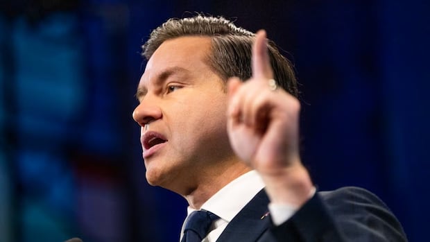 Poilievre isn't pivoting, but he's stepping lightly around a few things