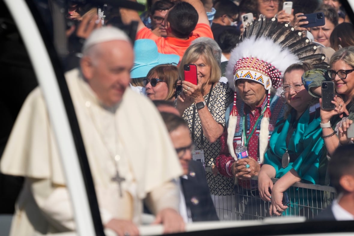 Pope Francis did the right thing when others would not, says residential school survivor