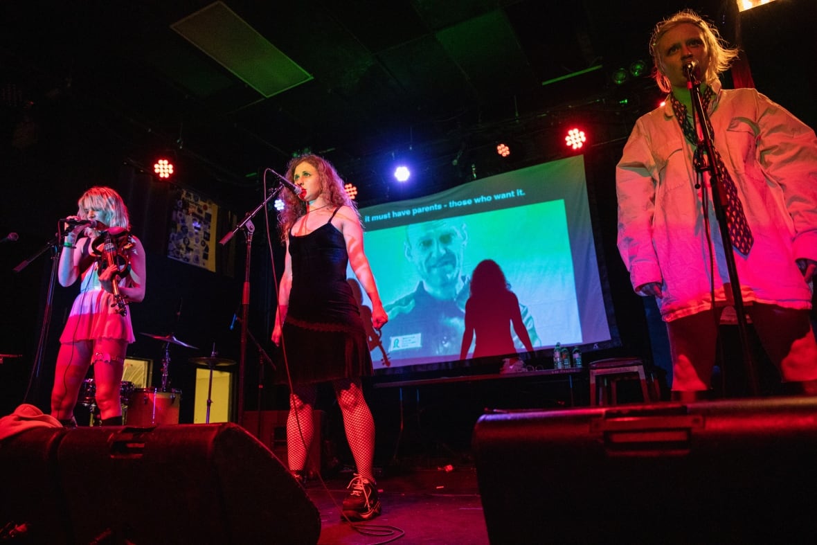 Pussy Riot brings their punk rock protest to Canada