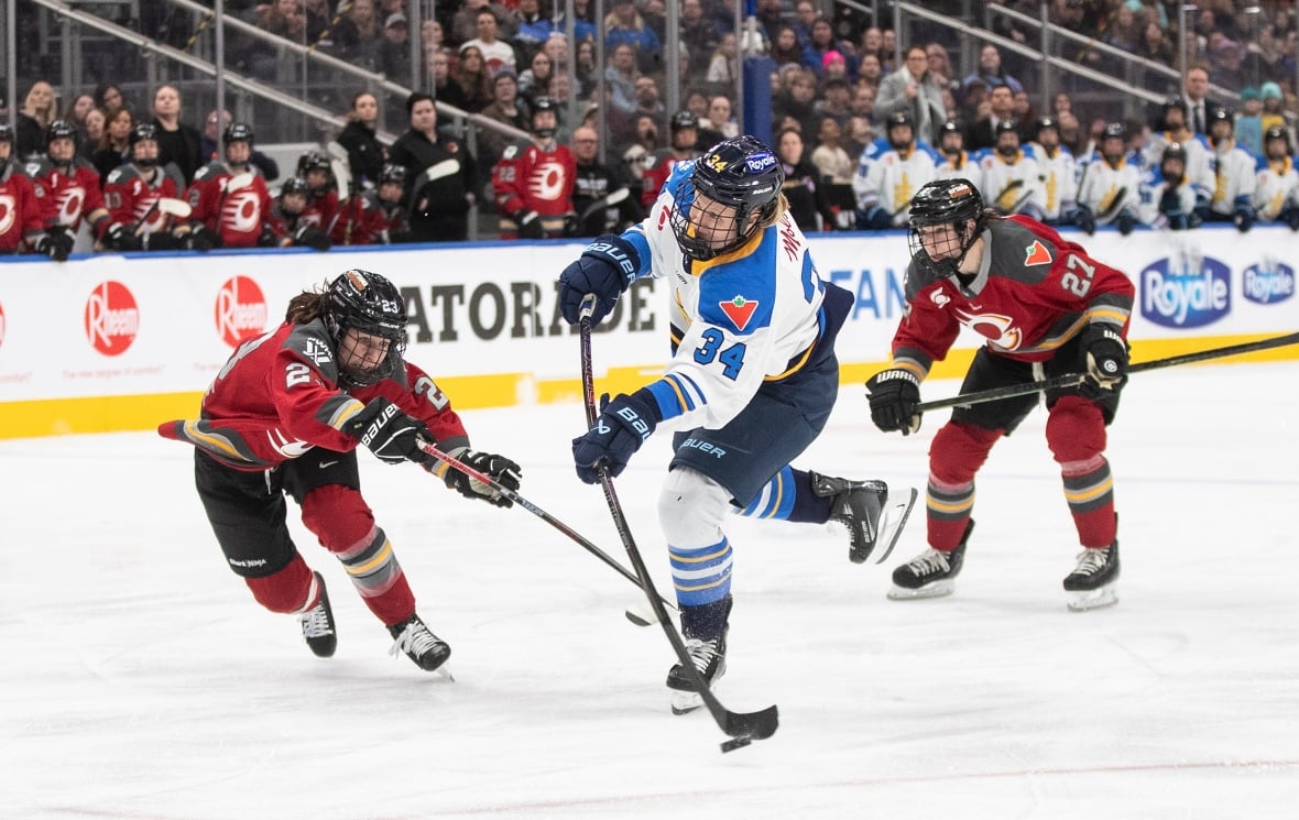 PWHL standout Hannah Miller barred from playing for Canada at upcoming world tourney