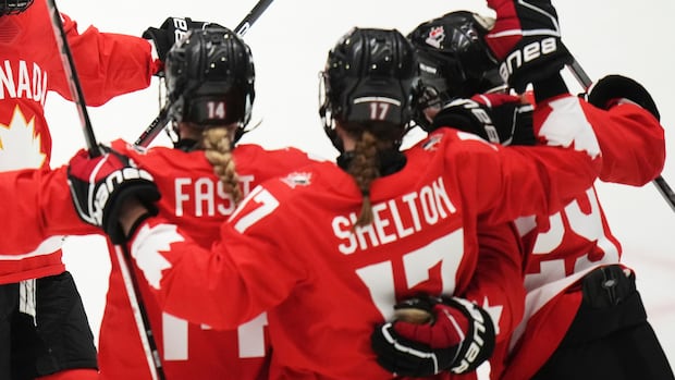 Records for Poulin, Desbiens as Canada downs Finland 8-1 in world hockey semifinal