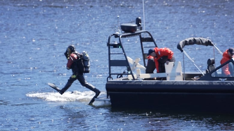 Search suspended for child who fell into Nova Scotia river