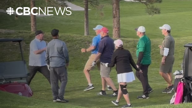 'Shameful and ridiculous' golf course brawl in B.C. prompts police investigation