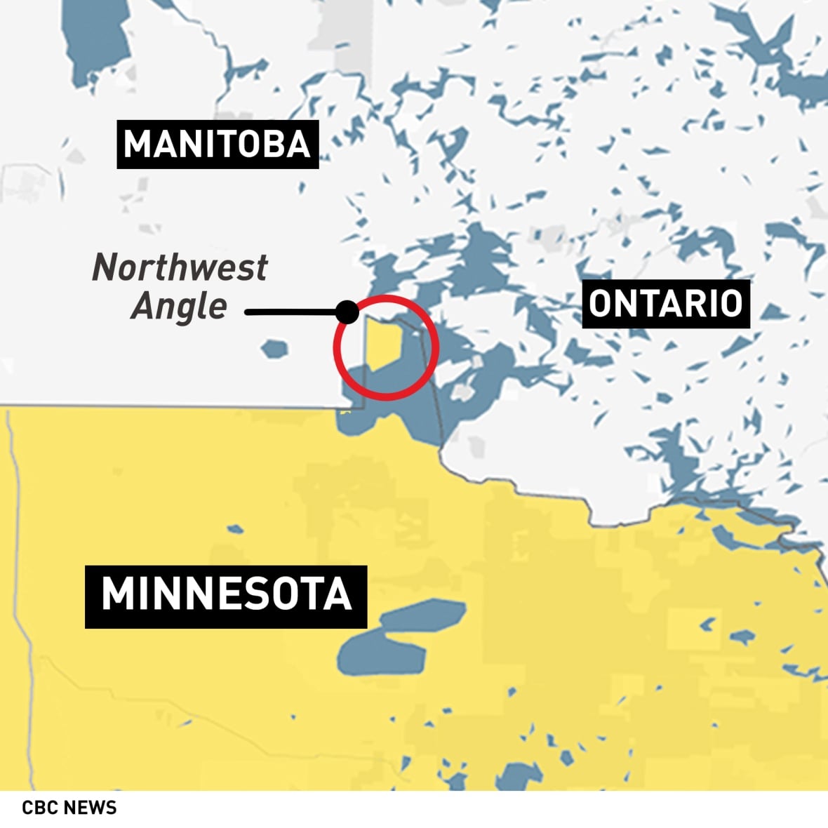 This remote community of about 100 is caught in the Canada-U.S. trade war