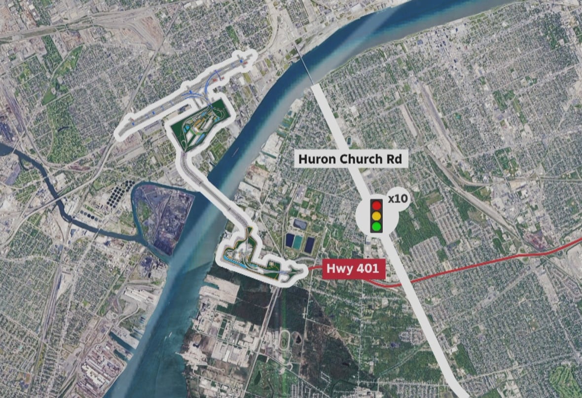 Trade war, slumping border traffic: What does that mean for the Gordie Howe bridge?