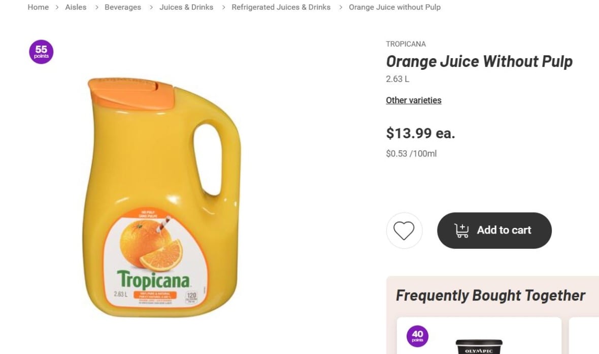 Trade war starting to show up in higher prices on some grocery items