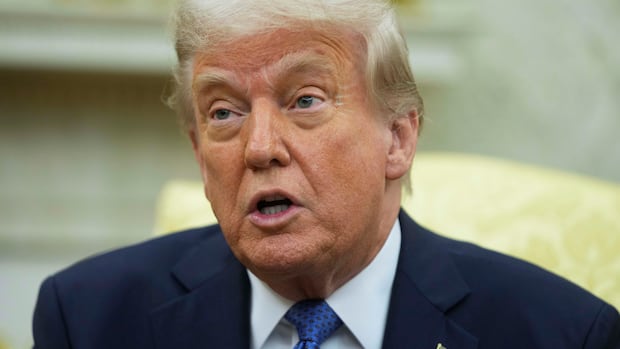 Trump blows up the notion his Canada talk was just a fleeting fancy
