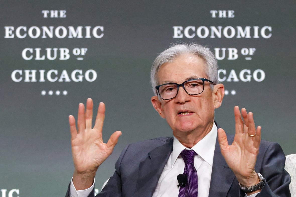 Trump claims he can fire Federal Reserve chair 'if I want him out'