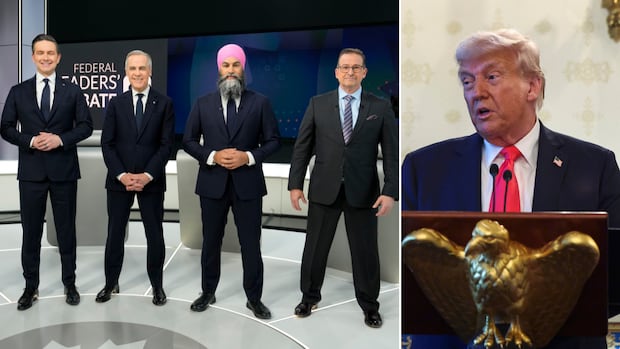 Trump reinserts himself into Canadian politics, saying 'as a state, it works great'
