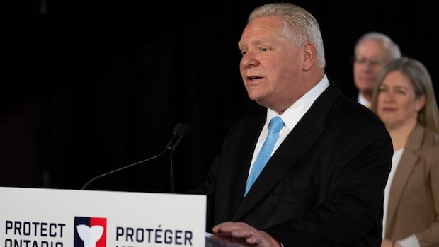 Trump tariffs could throw off Ford's path to balanced Ontario budget