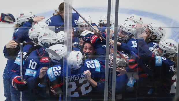 U.S. beats Canada in overtime to win gold at women's hockey worlds