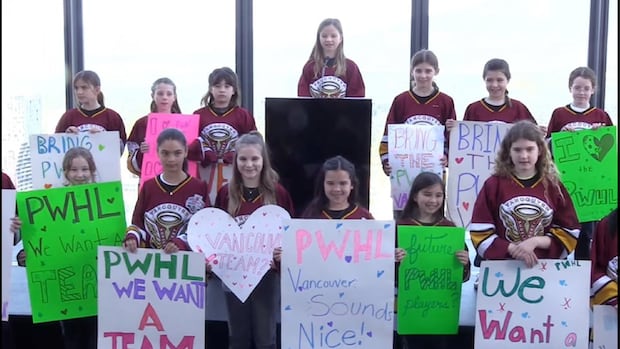 Vancouver announced as newest PWHL franchise for 2025-26 season