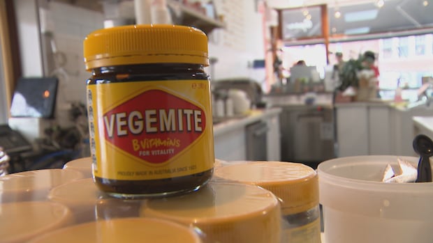 Vegemite can stay on Ontario cafe chain's shelves for now, Canadian food regulators say