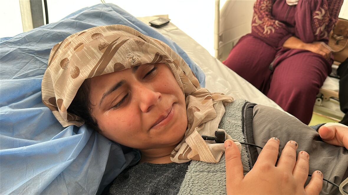 'We could barely walk,' sisters say after being ordered to evacuate northern Gaza's last major hospital
