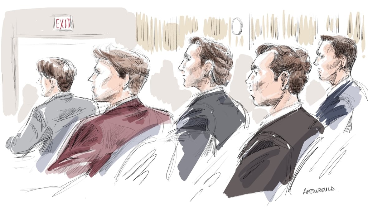 What is and isn't consent key in sex assault trial for 5 ex-world junior hockey players, Crown tells Ont. jury
