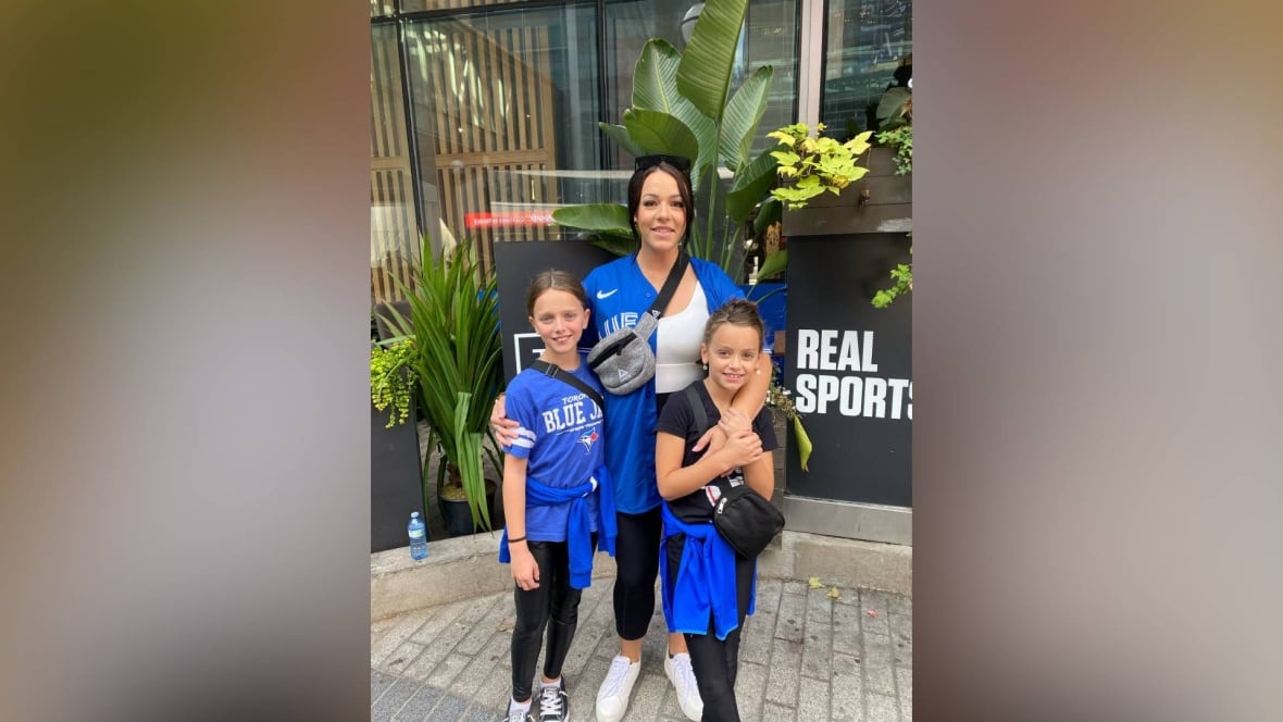 When life gave these Ontario sisters a puddle, they made a viral social media splash