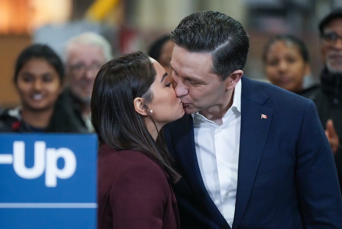 Why Anaida Poilievre has taken on an 'outsized role' in her husband's campaign