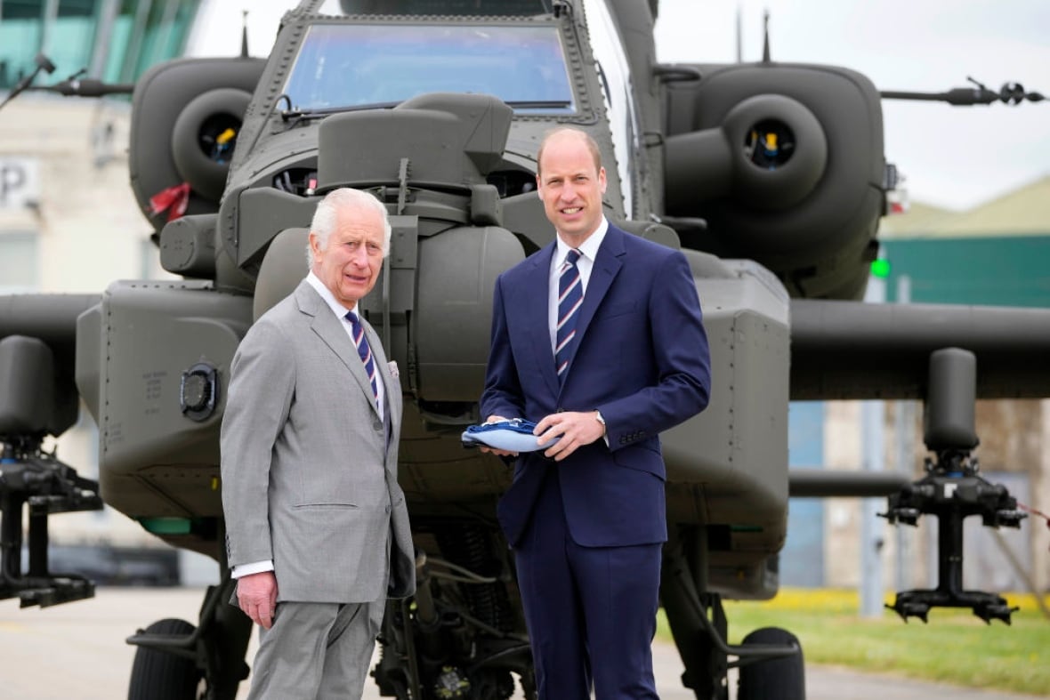William sends signals as he becomes 'quite an active' Prince of Wales