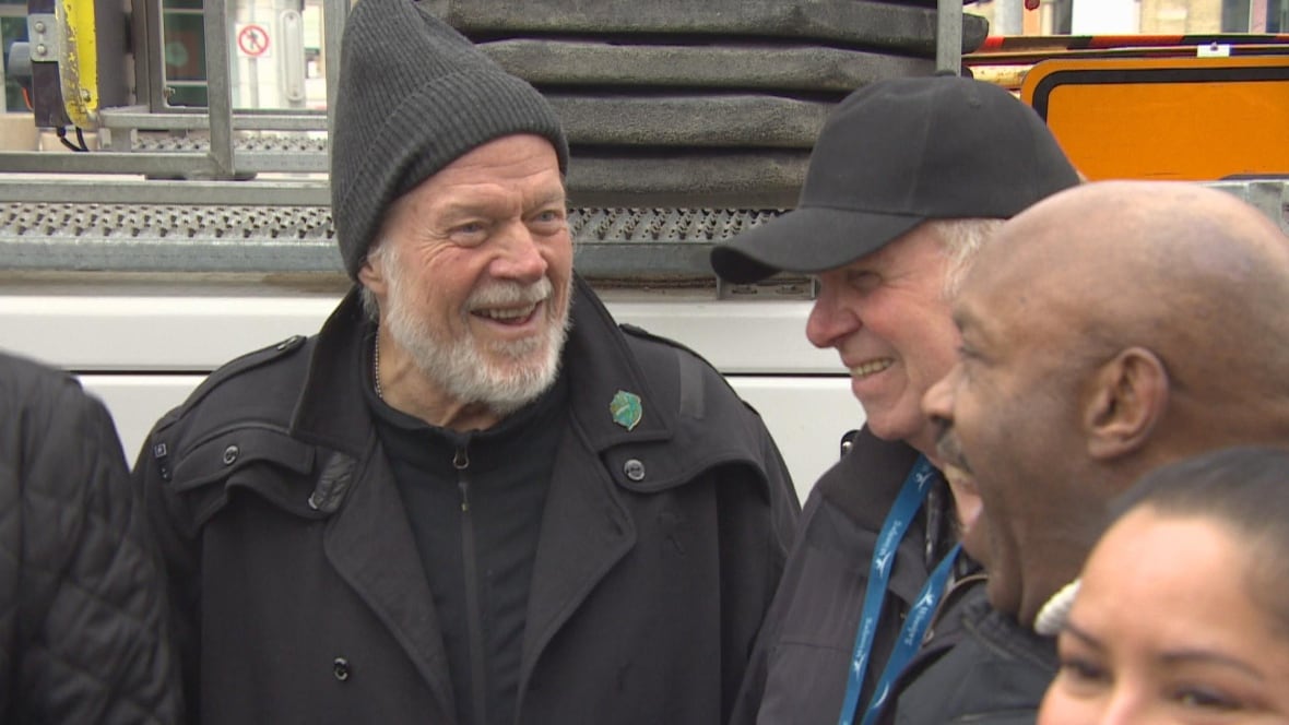 Winnipeg's rock history put on the map as road gets honorary Bachman-Turner Overdrive name