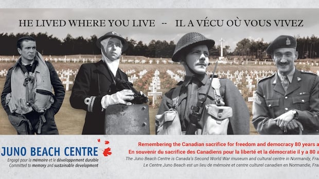 WW II postcard campaign reminds Canadian homeowners that fallen 'lived where you live'