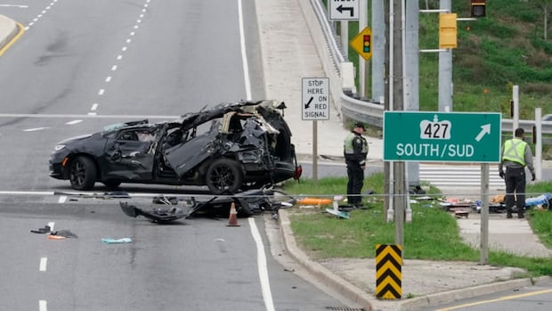3 children killed in Toronto crash, man faces impaired driving charges: Police