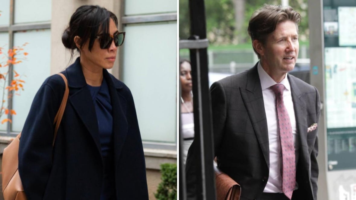 58 pairs of Manolo Blahniks among hundreds of items seized at lawyer couple's home amid fraud probe