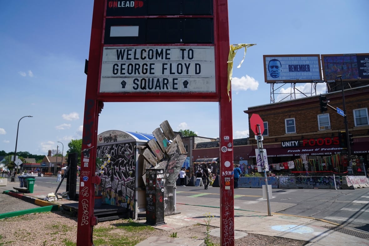 5th anniversary of George Floyd's murder marked by calls for reform, barbs at Trump