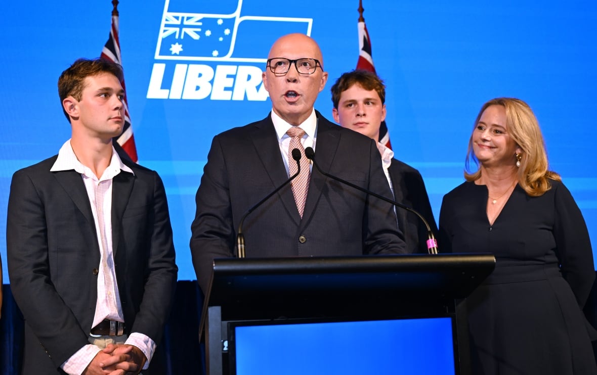Anthony Albanese, riding anti-Trump wave, claims victory for Labor Party in Australia