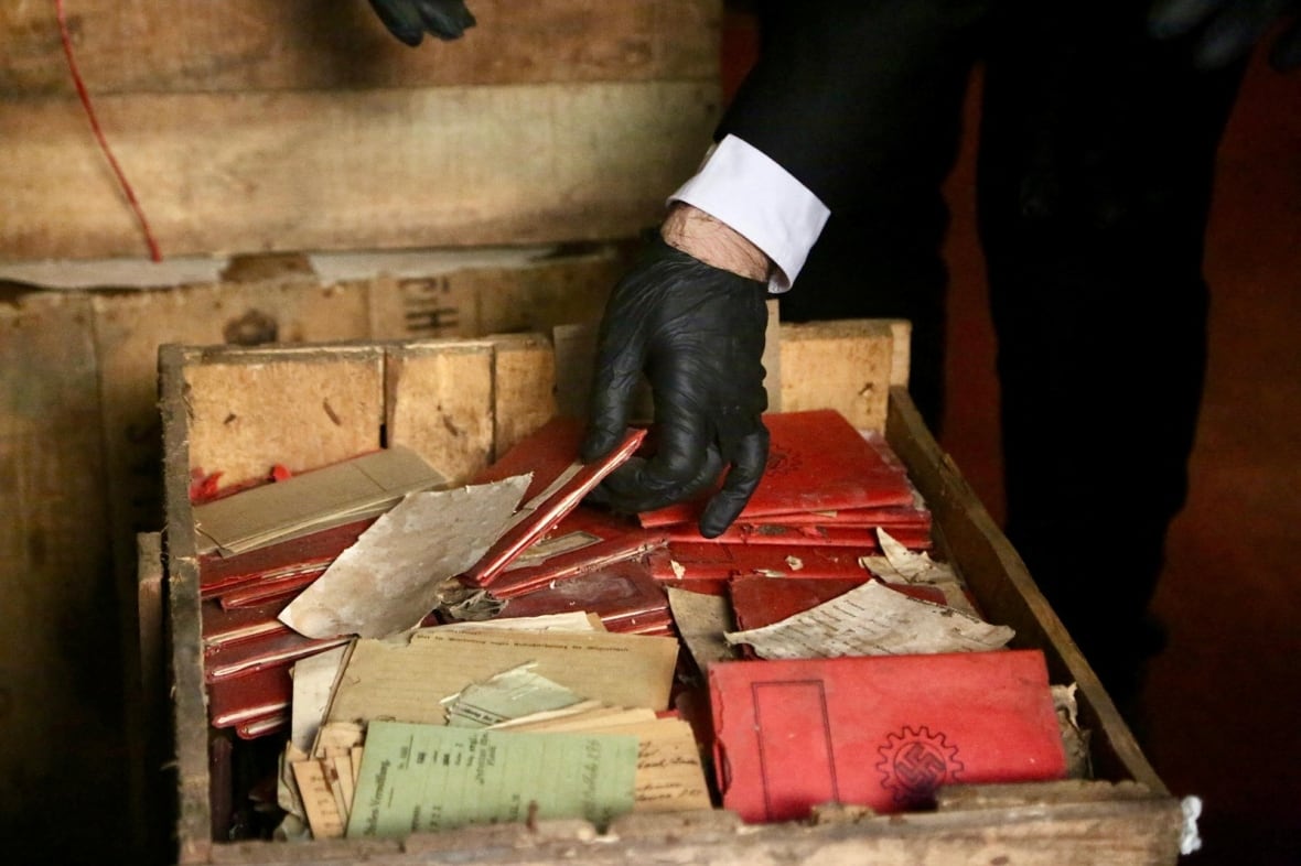 Argentina's top court finds 83 boxes of Nazi materials in its basement