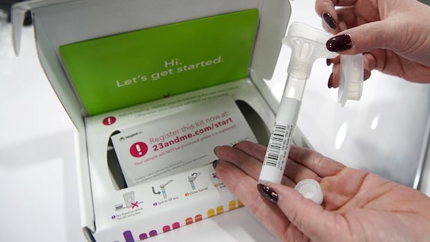 Bankrupt DNA testing company 23andMe to be bought by Regeneron