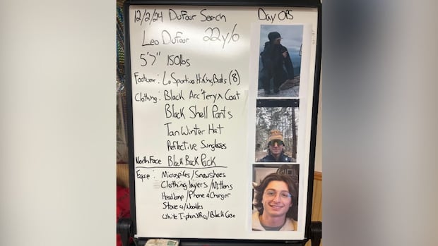 Body of Quebec hiker missing for over 5 months found off N.Y. mountain trail, authorities say