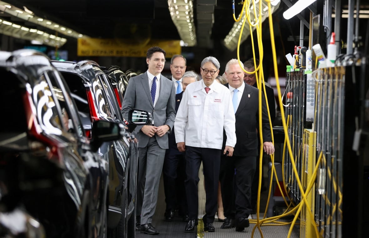 Canada's multibillion-dollar bets on the EV industry aren't all working out