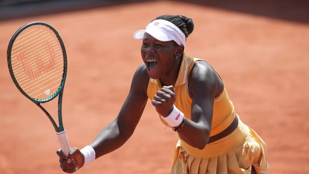 Canadian teen Victoria Mboko wins Grand Slam debut at French Open and looks for more
