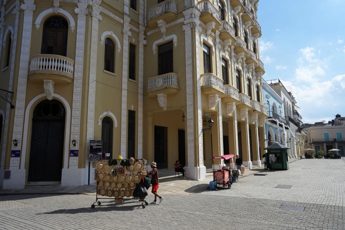 Canadian travel to Cuba on a double-digit downturn in early 2025