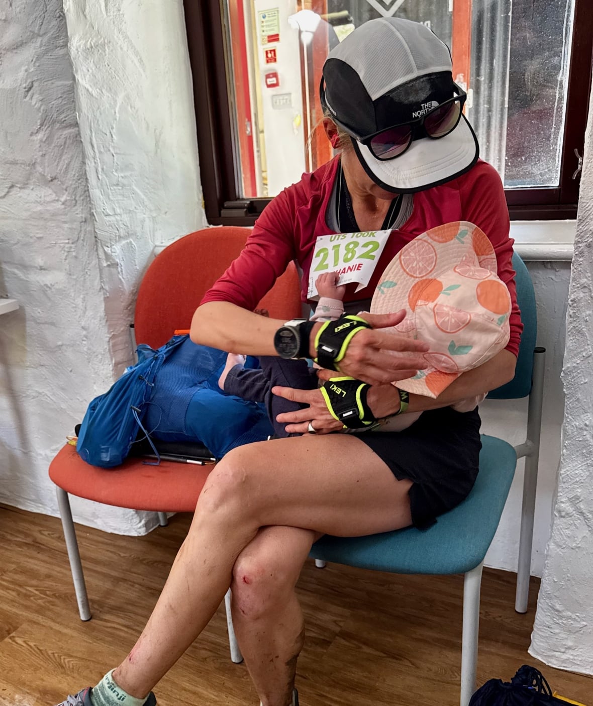 Canadian wins 100-km ultramarathon while stopping to breastfeed her baby along the way