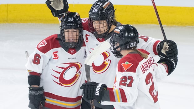 Darkangelo's winner helps Charge upset Victoire in Game 1 of PWHL semifinal