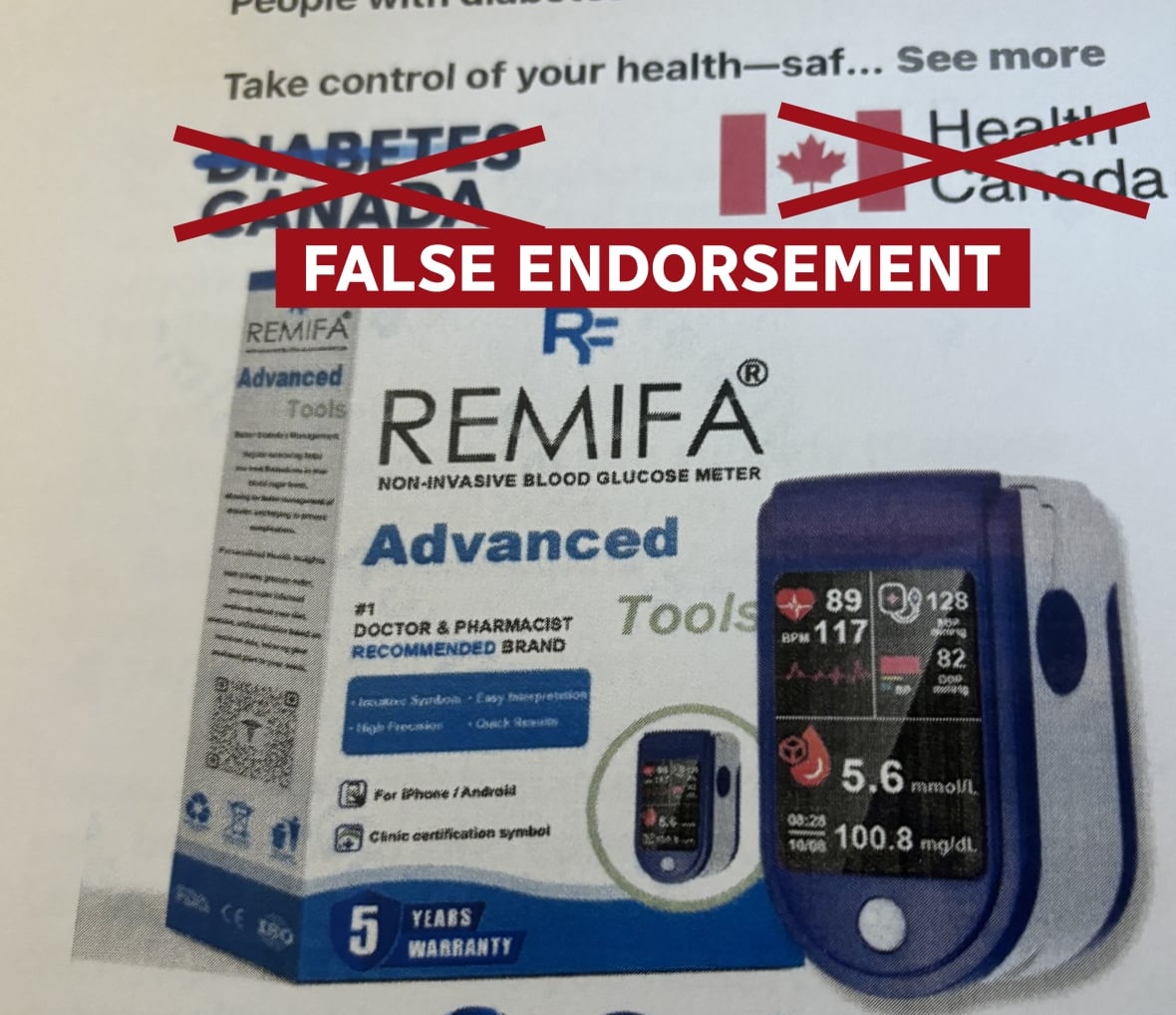 Diabetes Canada stresses it doesn't endorse medical products after ads suggest otherwise