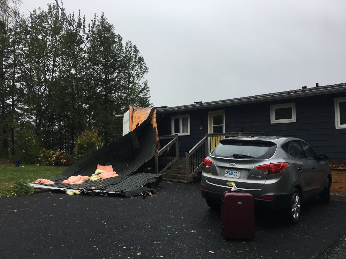 Fiona fallout: Insurance dispute has kept N.S. single mom, son out of their home for 2Â½ years