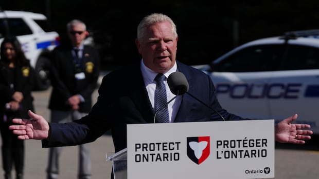 Ford rants about 'bleeding-heart judges' who are 'overruling the government'