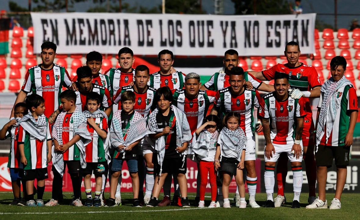 How a top soccer team in Chile with Palestinian roots gives fans reason to cheer amid Gaza war